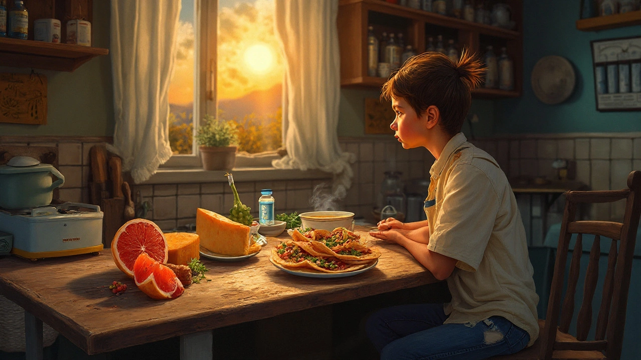 Grapefruit Juice and Other Food Factors