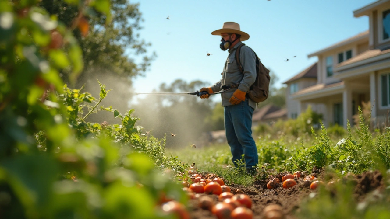 Permethrin for Gardeners: How to Keep Plants Pest‑Free Safely