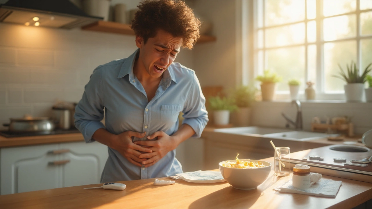 Severe Stomach Pain: How It Flags Gastroenteritis, Diagnosis & Relief