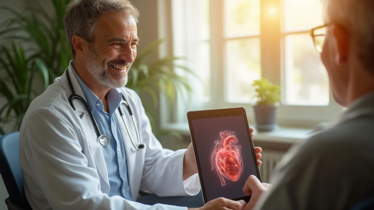 How Olmesartan/Amlodipine Controls Blood Pressure and Cuts Heart Disease Risk