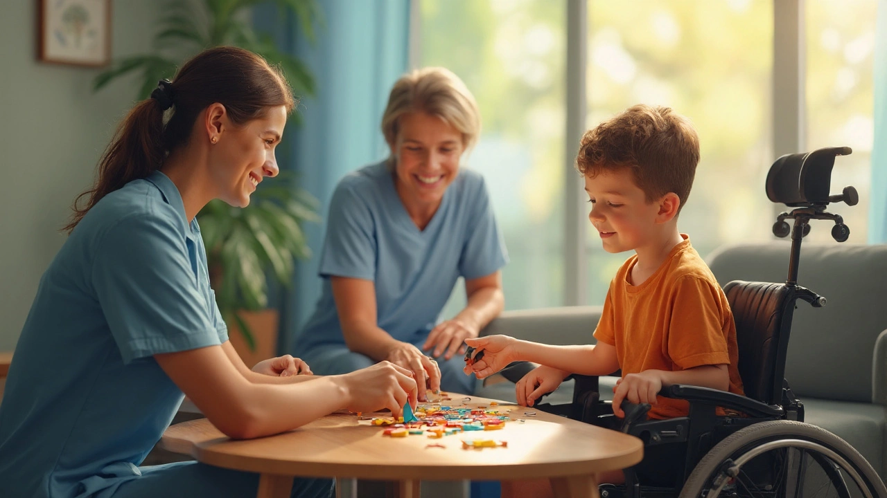 Duchenne Muscular Dystrophy: How Occupational Therapy Improves Daily Life