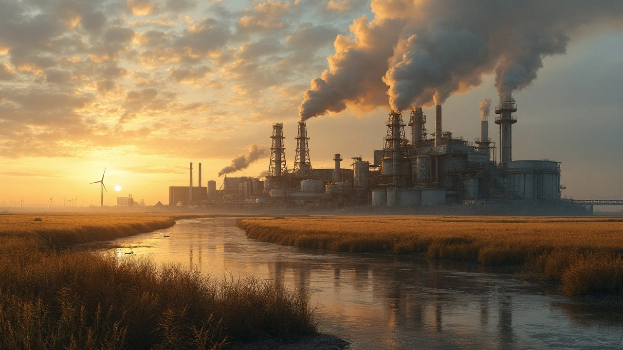 Environmental Impact of Mefenamic Acid Production: Risks, Green Alternatives & LCA Insights
