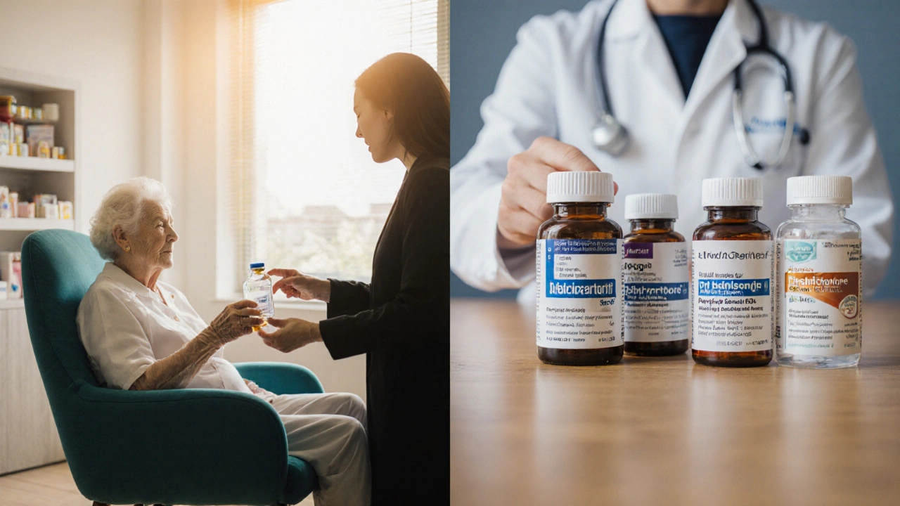Florinef (Fludrocortisone) vs. Alternatives: A Practical Comparison