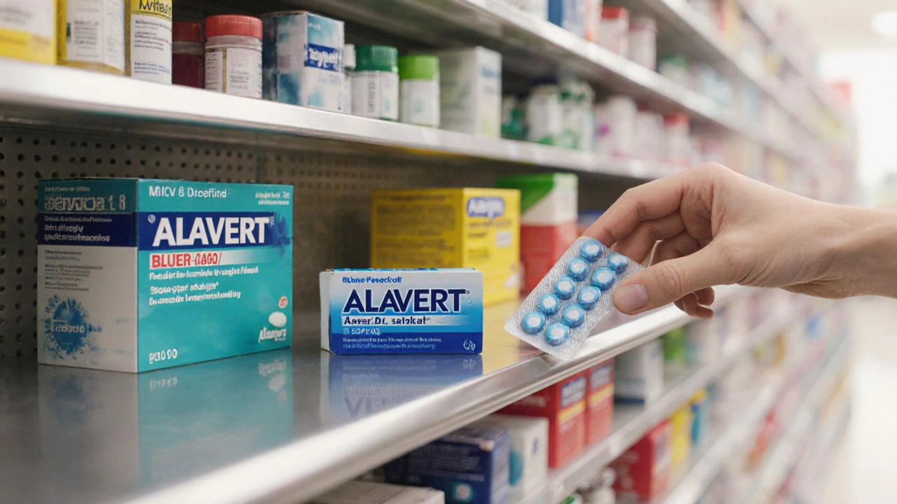 Alavert vs Alternatives: Which Antihistamine Wins?