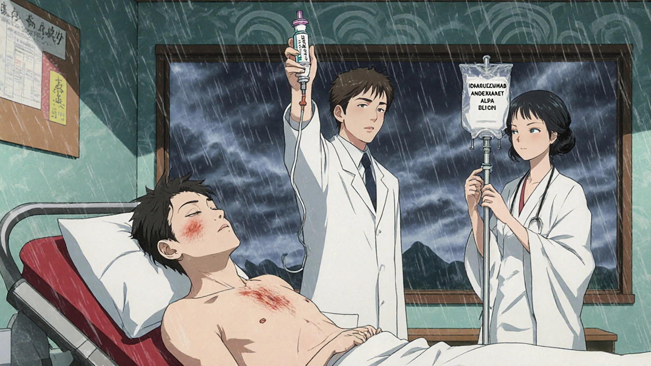 Anticoagulant Reversal Agents: How Idarucizumab, Andexanet Alfa & 4F‑PCC Manage Bleeding Emergencies