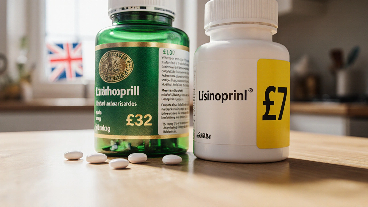 Buy Online Cheap Generic Lisinopril - Safe Ways to Save on Blood Pressure Medicine