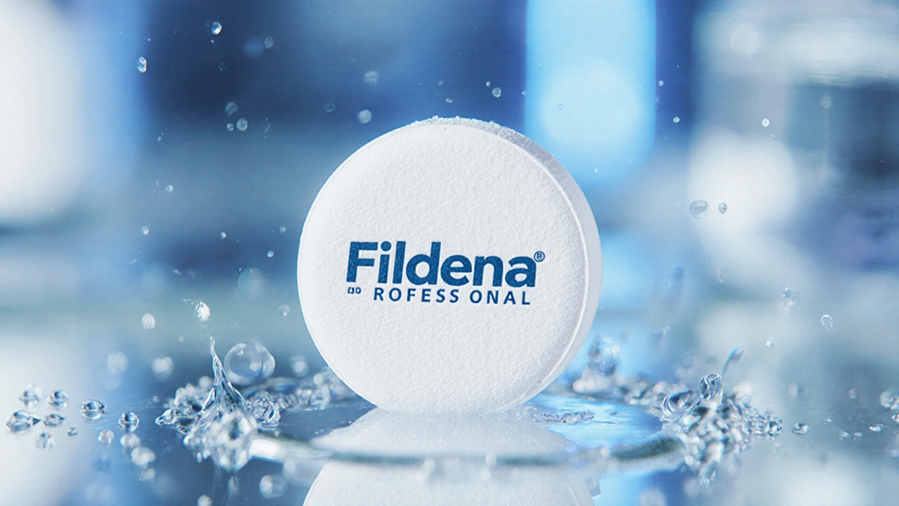 Fildena Professional vs Other Sildenafil Brands: Full Comparison