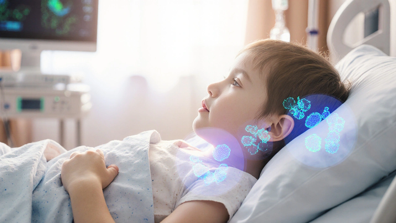 Rhabdomyosarcoma and Its Link to Other Childhood Cancers