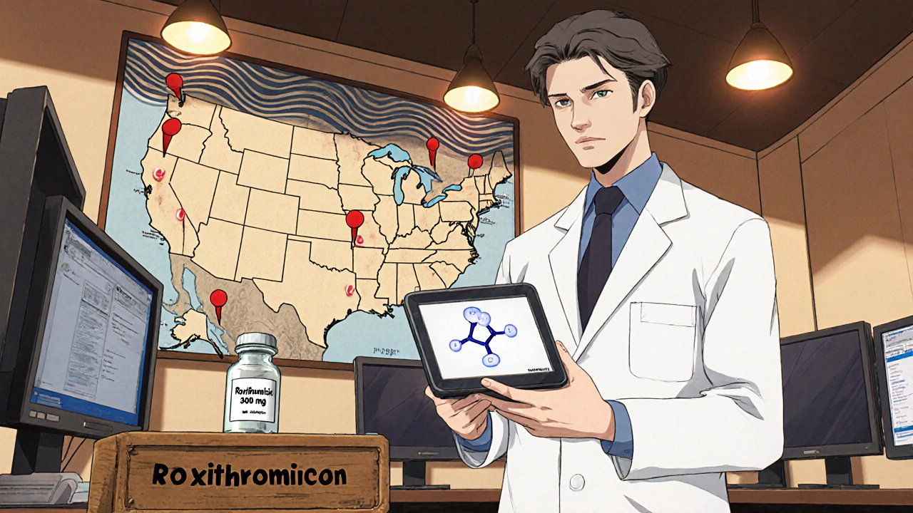 Roxithromycin and Anthrax: Effectiveness, Dosage, and Safety Explained