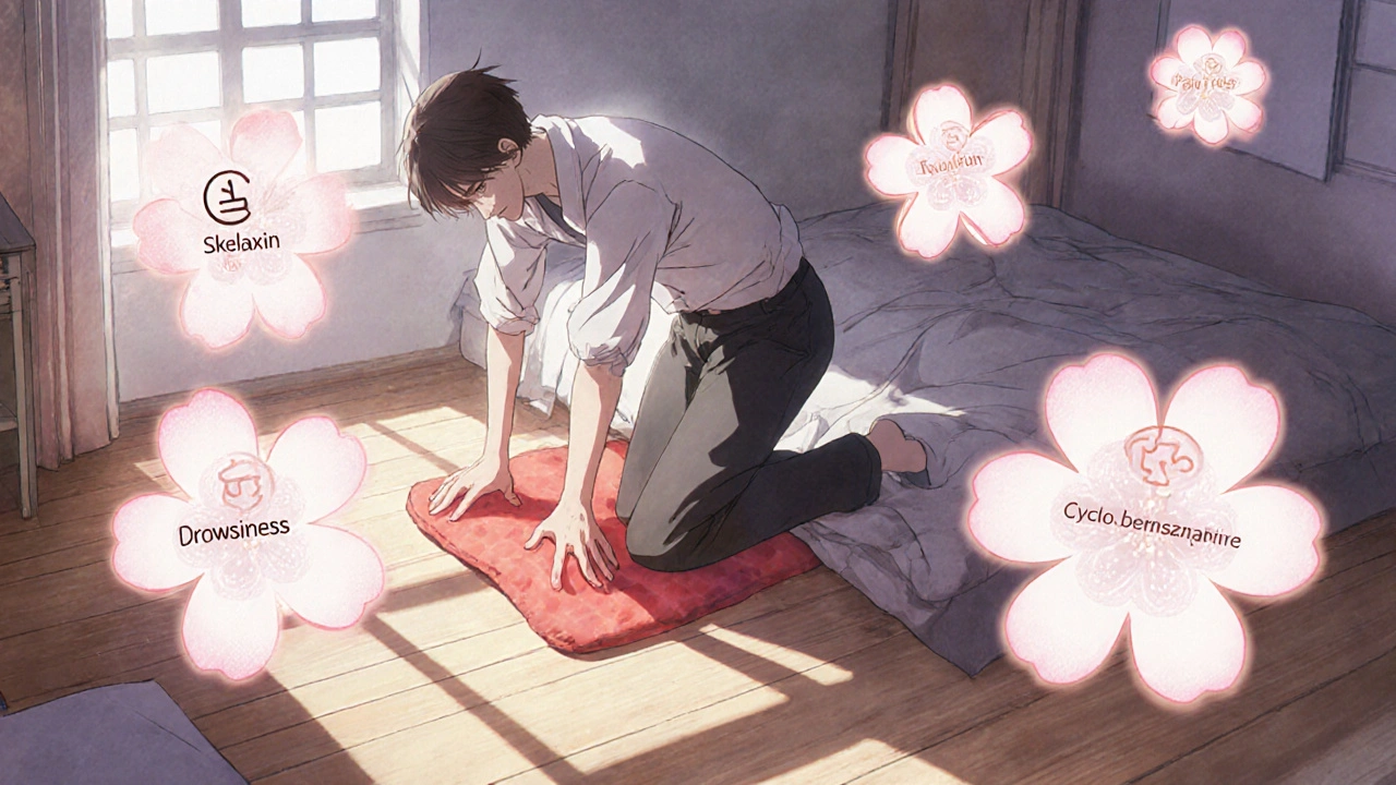 Compare Skelaxin (Metaxalone) with Alternative Muscle Relaxants