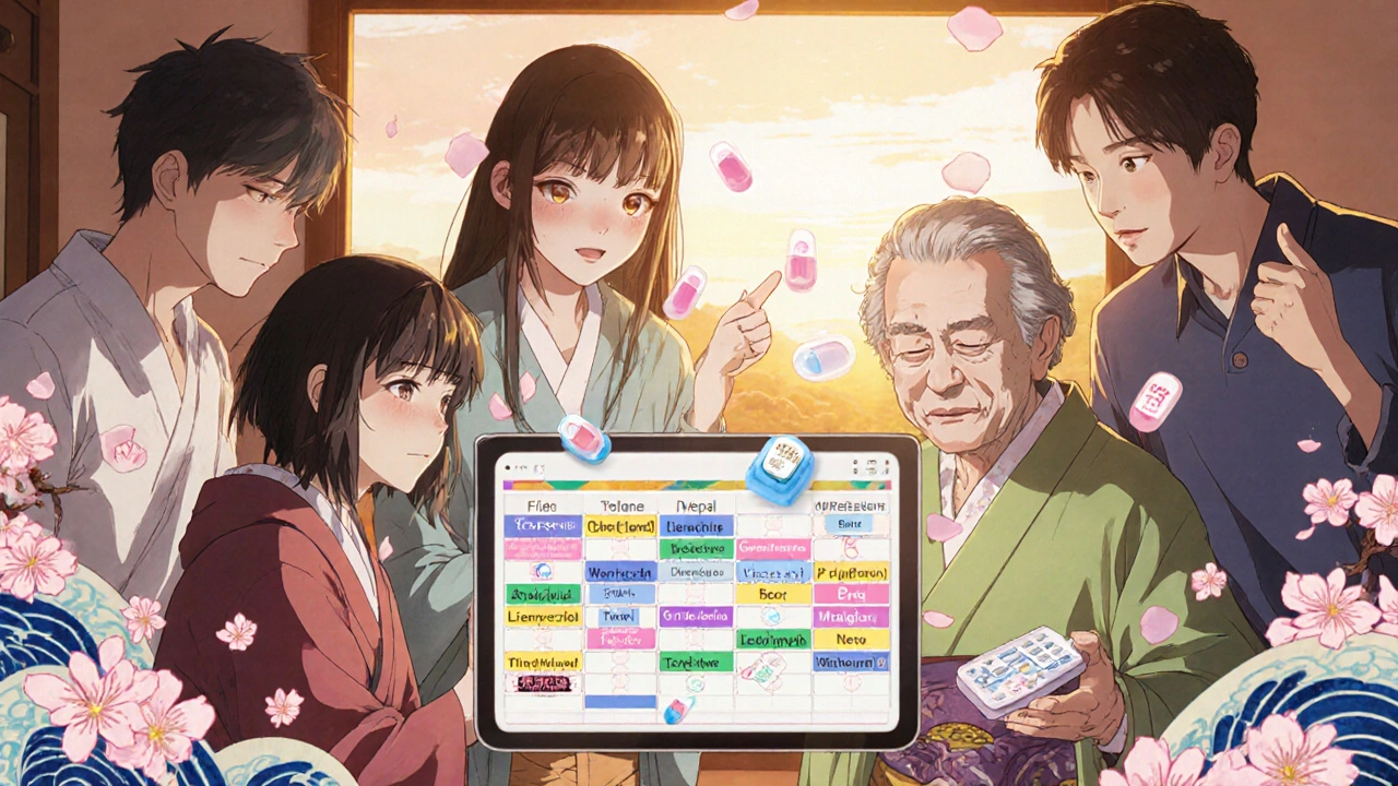 How to Build a Shared Medication Calendar for Family and Caregiver Coordination