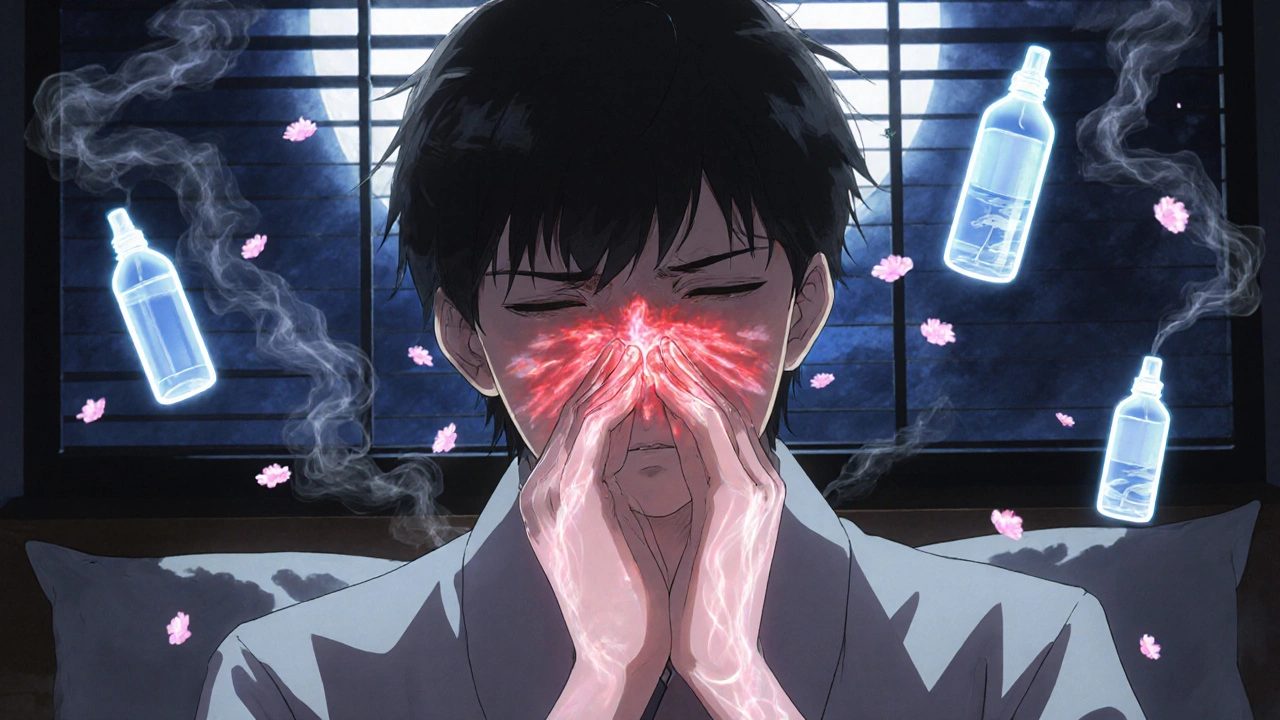 Nasal Congestion Caused by Medications: How to Break the Cycle and Find Relief