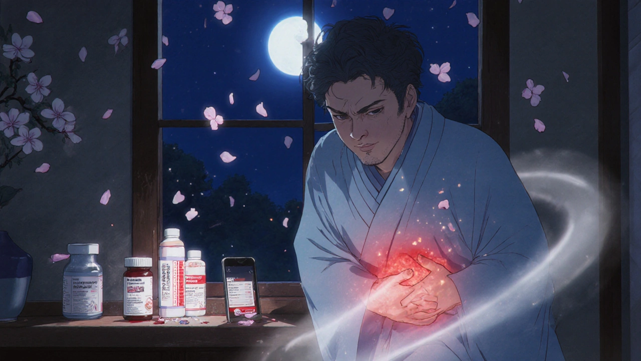 Severe Pancreatitis from Medications: Warning Signs and Treatment