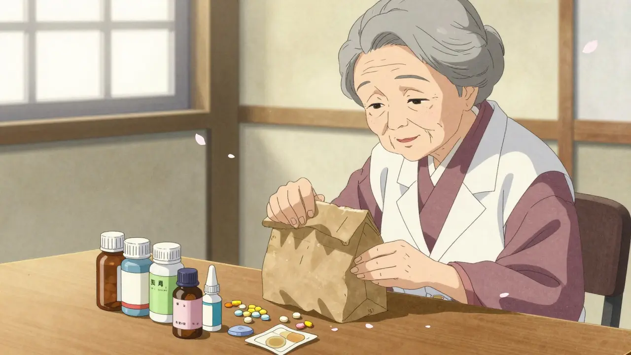 Brown Bag Medication Review Events: How to Prepare for a Safe Medication Checkup