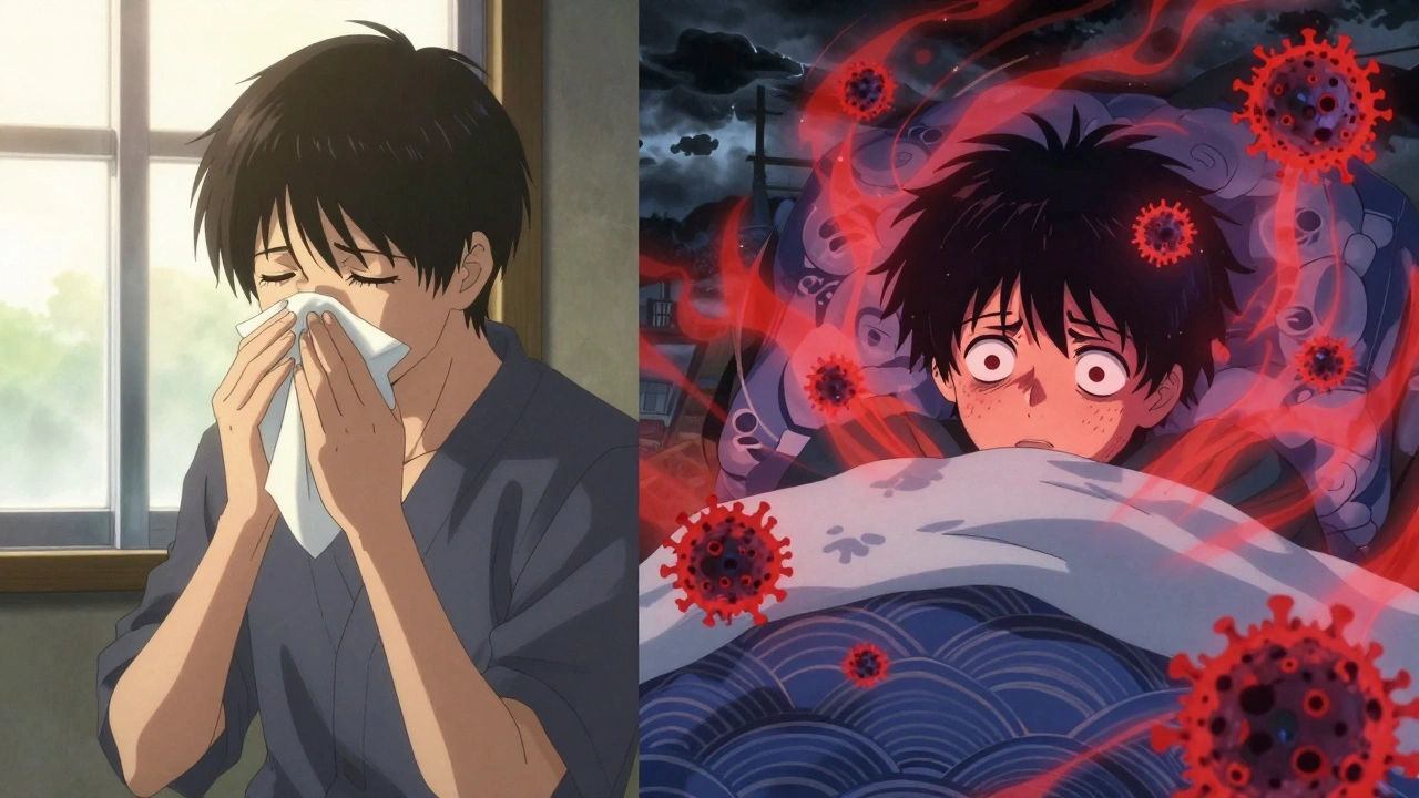 Common Cold vs Flu: Symptoms, Risks, and When Antivirals Actually Work