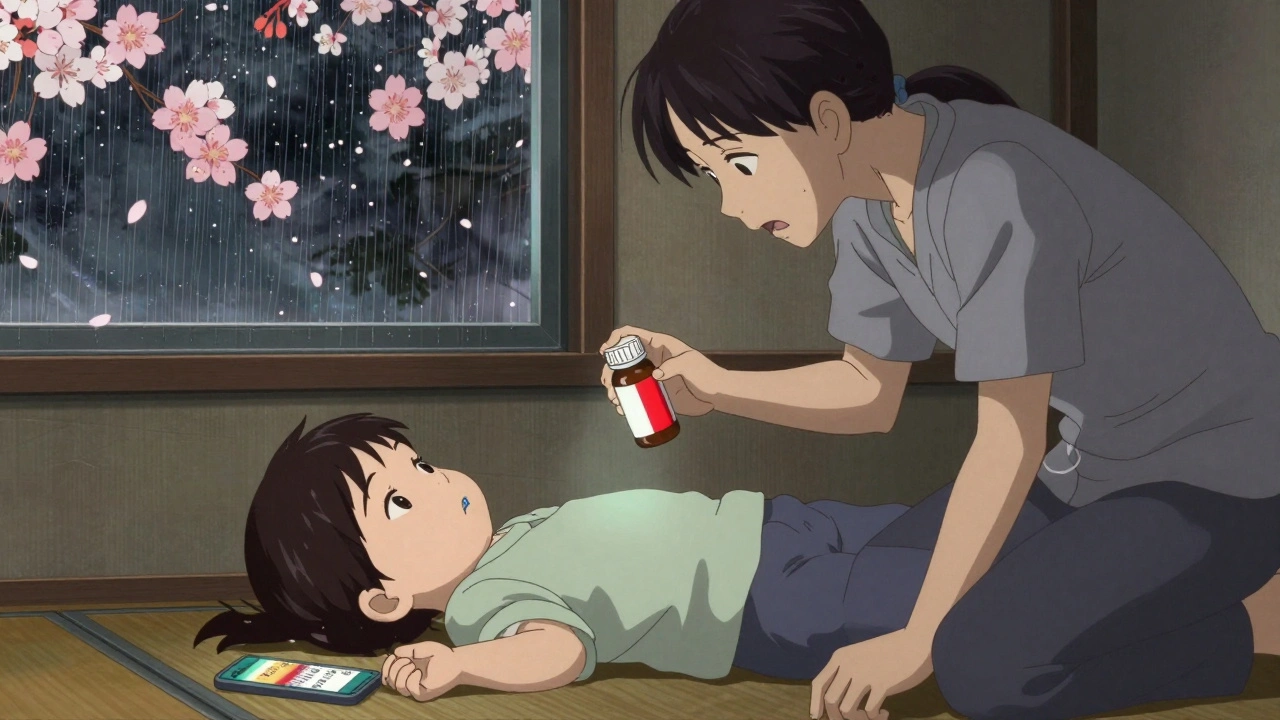 Signs of Pediatric Medication Overdose and When to Call Poison Control