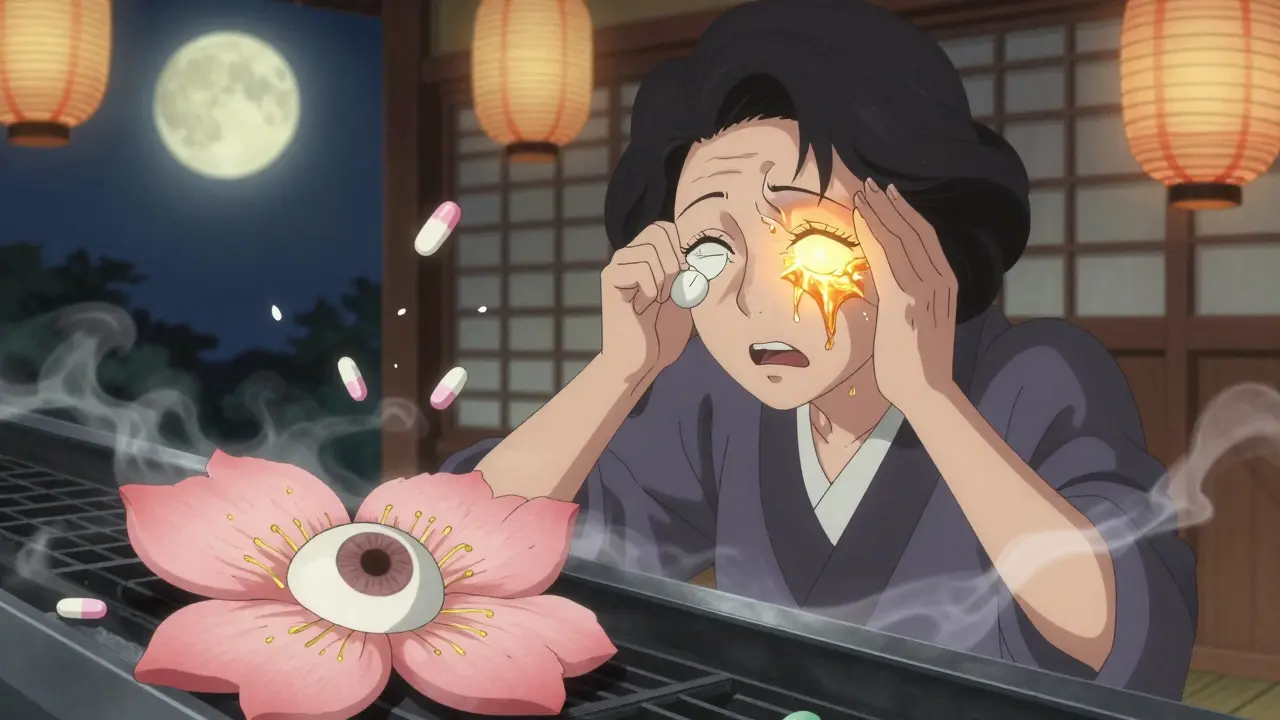 Antihistamines and Glaucoma: Why Certain Allergy Medications Can Cause Sudden Vision Loss