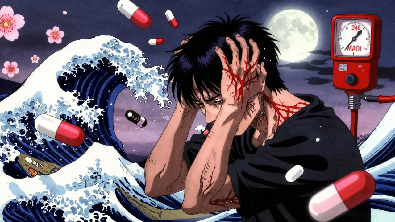 Ephedrine and MAO Inhibitors: Why This Drug Combo Can Kill You