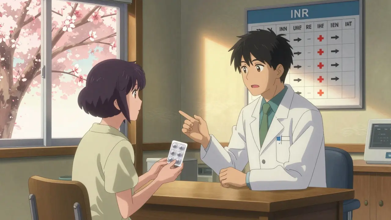 Switching from Warfarin to a DOAC: Side Effects and Safety Tips You Need to Know