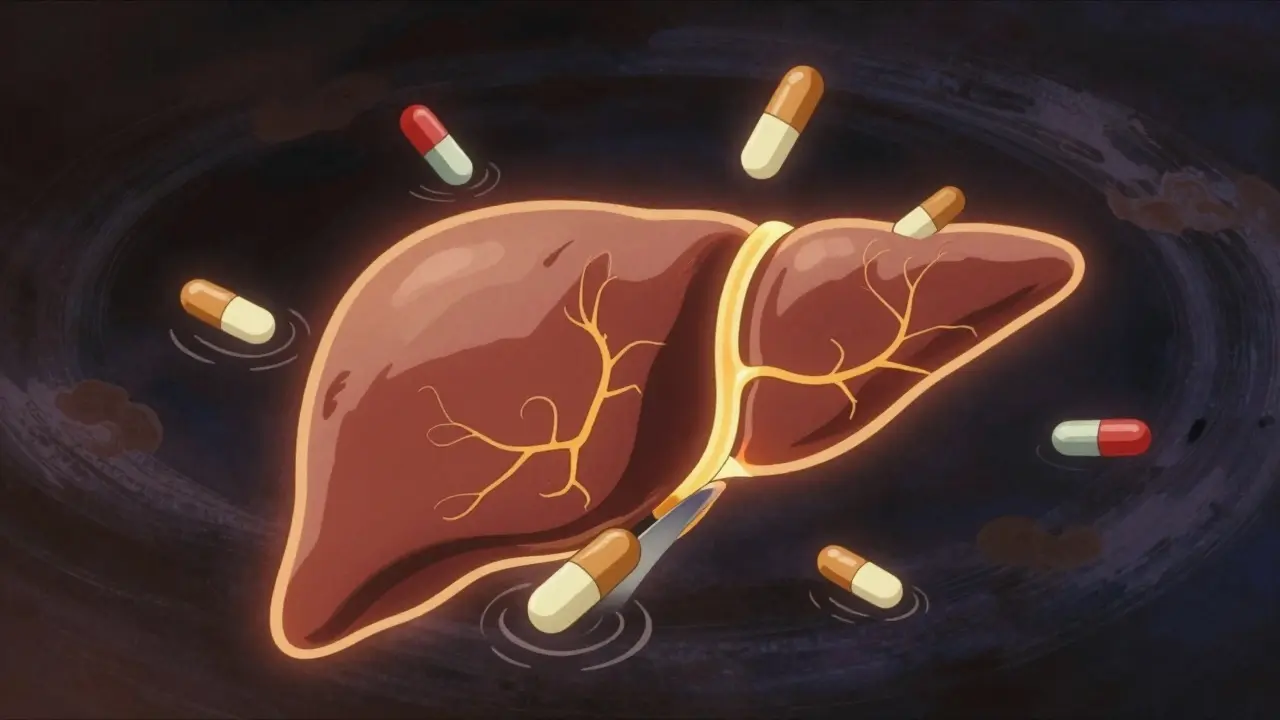 Carbamazepine Generics: Enzyme Induction and Drug Interactions Explained