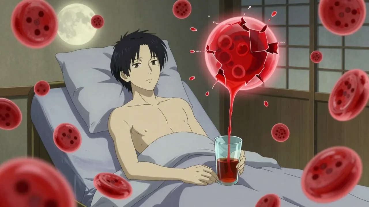 Hemolytic Anemia from Medications: Recognizing Red Blood Cell Destruction