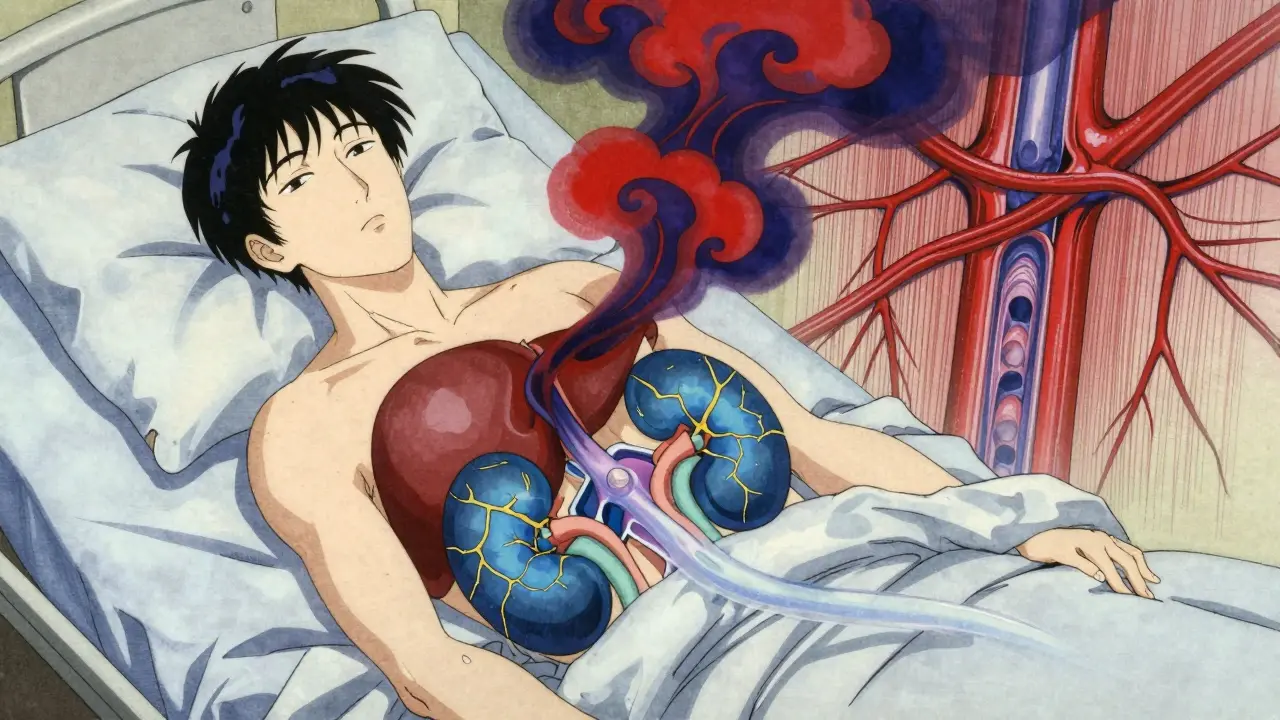 Hepatorenal Syndrome: Kidney Failure in Advanced Liver Disease