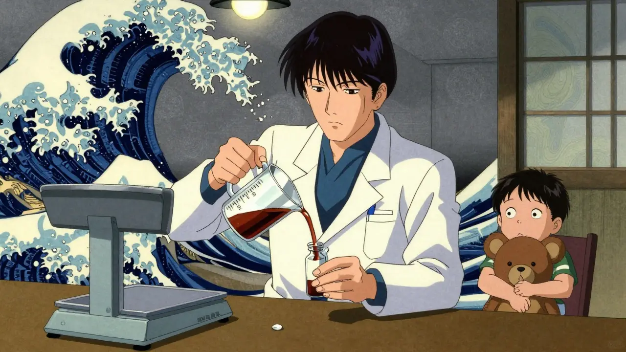 How to Safely Use Compounded Medications for Children: A Parent's Guide