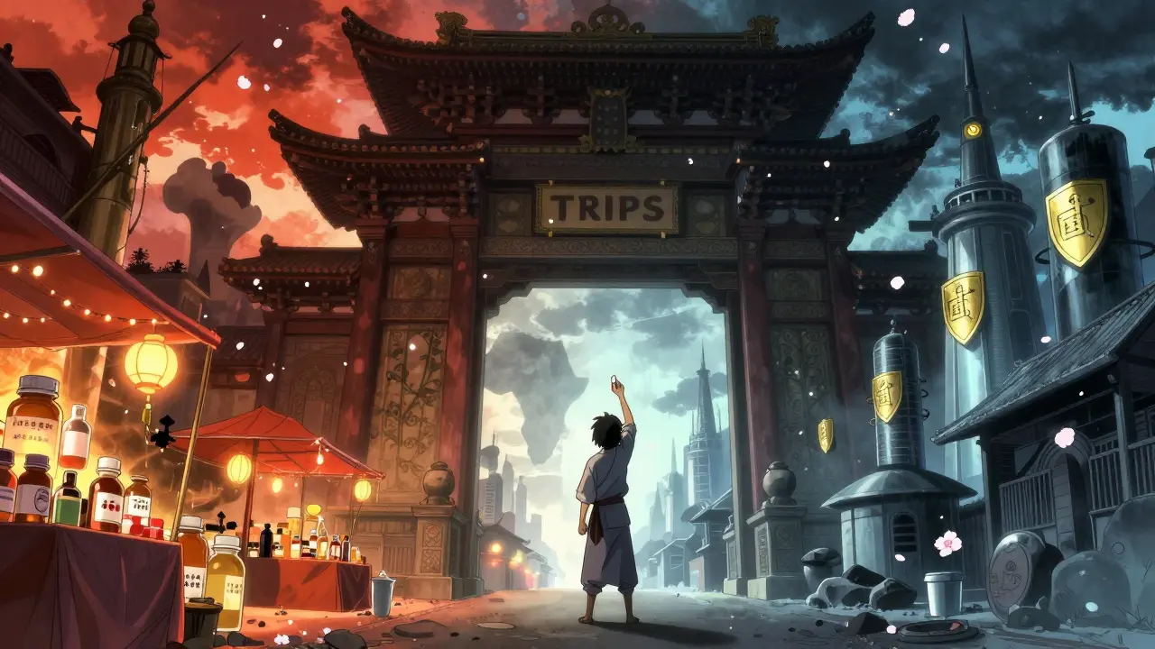 How TRIPS Trade Agreements Shape Global Access to Generic Medicines