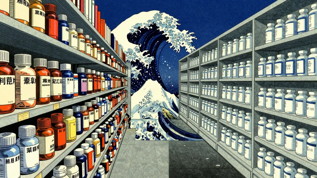 Generic Drug Prices: US vs Europe and Why They Differ