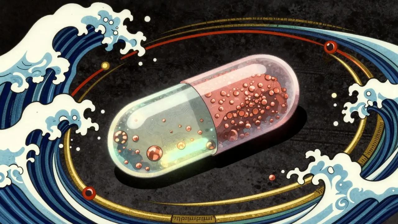 Digital Pill Sensors: Adherence Insights and Side Effect Detection