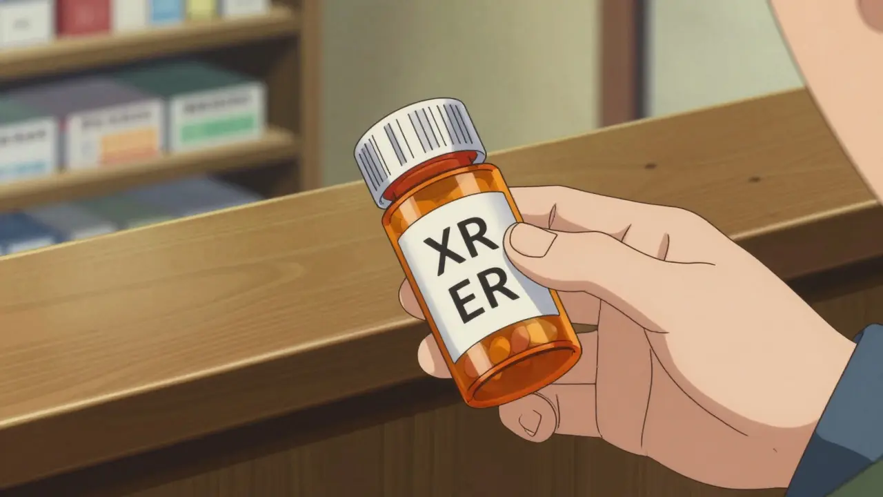 How to Read Directions for Extended-Release Medications on Labels