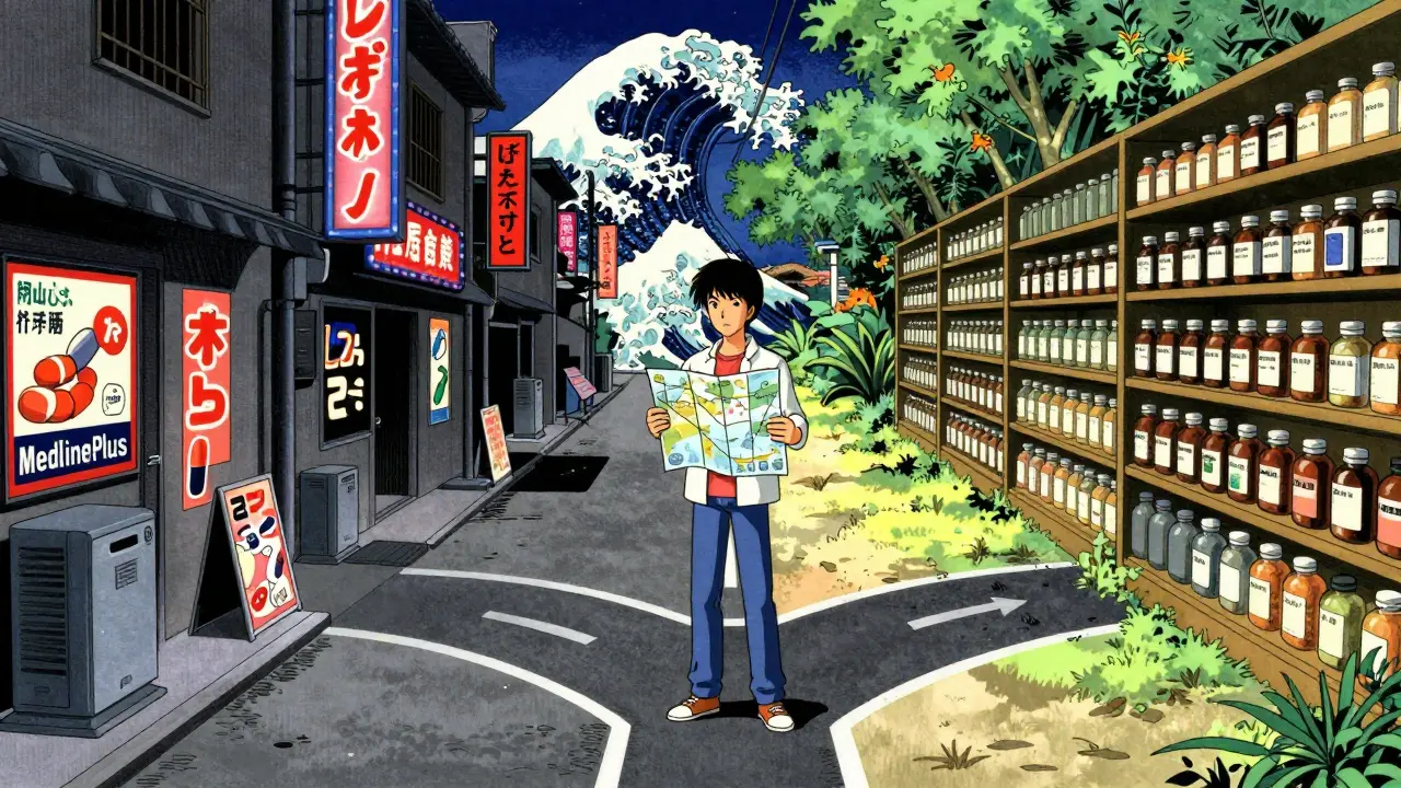 Anime style: Choosing clear health info over chaotic commercial ads