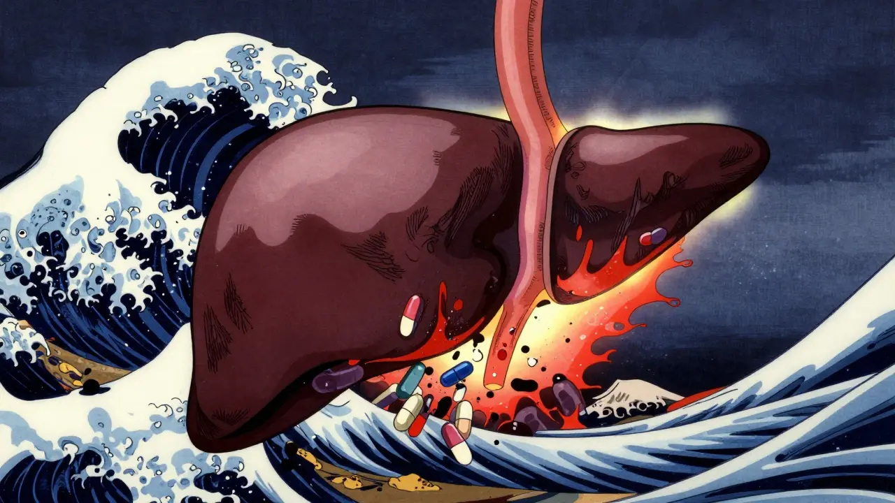 Antibiotic-Related Liver Injury: Understanding Hepatitis and Cholestasis Risks