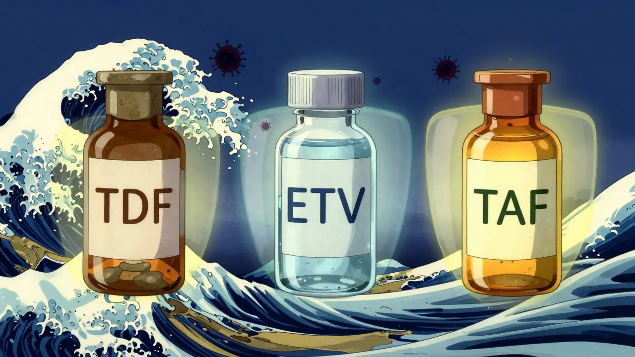 Three antiviral medications protecting against virus in ukiyo-e art